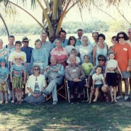 Collins Family reunion, Noosaville, ca 1970s