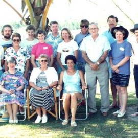 Collins Family reunion, Noosaville, ca 1970s