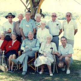 Collins Family reunion, Noosaville, ca 1970s
