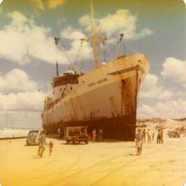 Cherry Venture, Teewah Beach, 1973