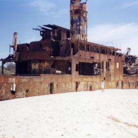 Cherry Venture, Teewah Beach, ca 1990s