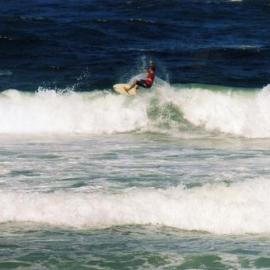 David Cellui Chuck, Noosa Board Riders (North Sunshine), Boiling Pot, 3 March 2008