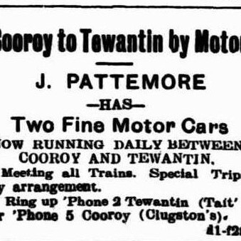Pattemore's Service Coaches