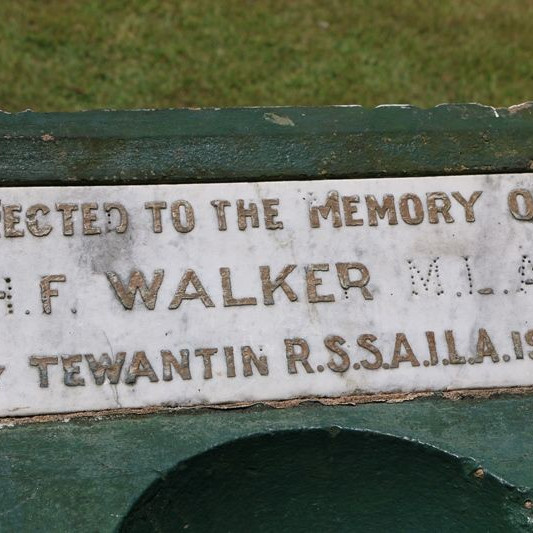 Harry F Walker