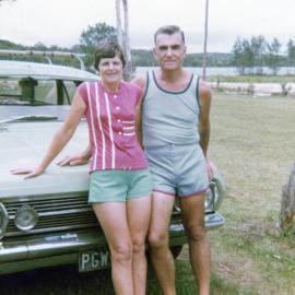 Don and Pam Grice, 135 Lake Weyba Drive, Noosaville, ca 1980s