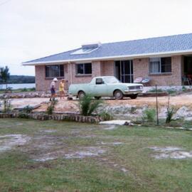 Beulah and Ernie Stanfield, 135 Lake Weyba Drive, Noosaville, ca 1979
