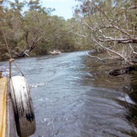 Everglades tour, Noosa River, 1980s