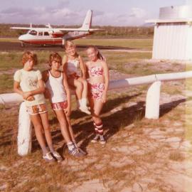 Noosa Aerodrome, Lake Weyba Drive, Noosaville, 1980s