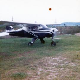 Ready for take off, Noosaville Aerodrome, Lake Weyba Drive, Noosaville, 1980s