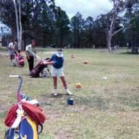 Ronnie Corbett, The Jack Newton Celebrity Classic, Tewantin-Noosa Golf Course, Tewantin, December 1979