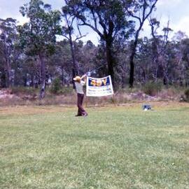 Ricky Grice, The Jack Newton Celebrity Classic, Tewantin-Noosa Golf Course, December 1979