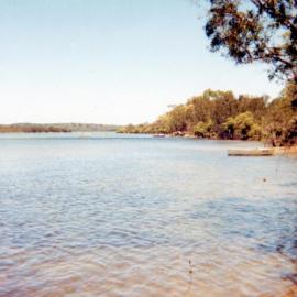 Boats on Weyba Creek, Noosaville, ca 1980s