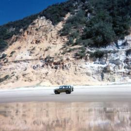 Coloured sands, Noosa North Shore, ca 1990s