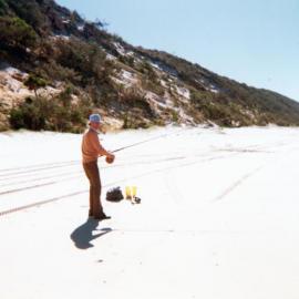 Eric Tickle, Teewah, Noosa North Shore, ca 1980s