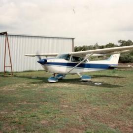 Ready for take-off, Aerodrome, Noosaville, 1990s