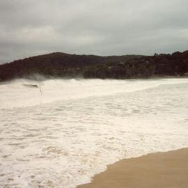Big seas, Noosa Main Beach, Noosa Heads, Easter 1998
