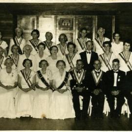 Members, Order of the Eastern Star, Tewantin Lodge No 355, Tewantin, 1955