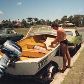 Brett Grice, Koel Street, Noosaville, 1988