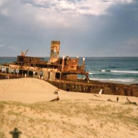 Cherry Venture, Teewah Beach, 1990s