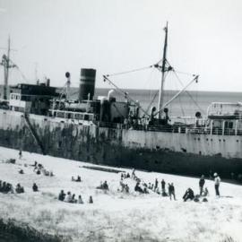 Cherry Venture, Teewah Beach, ca 1975