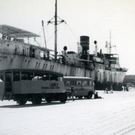 Cherry Venture, Teewah Beach,  ca 1975