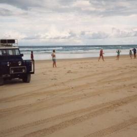 Cricket, Grice Family, Noosa North Shore, 1994
