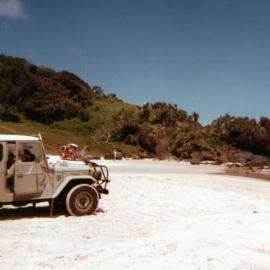 Double Island Point, Great Sandy National Park, Cooloola, 1997