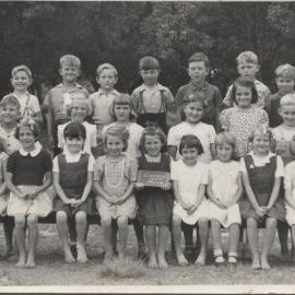 Class Photo, Grade Prep 3, Cooroy State School, Cooroy, 1950