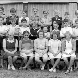 Class Photo, Grade 6, Cooroy State School, 1948