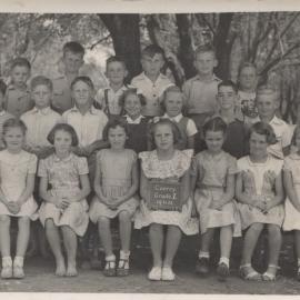 Class Photo, Grade 1, Cooroy State School, 1951