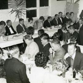 Jim Lowe's 21st Birthday celebrations, Tewantin-Noosa RSL Hall, Tewantin 23 May 1963