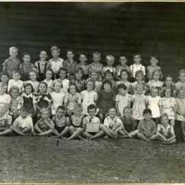 Class Photo, Grade Prep 2 & 4, Tewantin State School, Tewantin, 1949, Tewantin State School, Tewantin, 1948