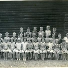Class Photo, Grade 1, Tewantin State School, Tewantin, November 1950