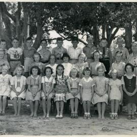 Class Photo, Grade 2, Tewantin State School, Tewantin, November 1951