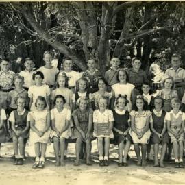 Class Photo, Grade 4, Tewantin State School, Tewantin, 1952