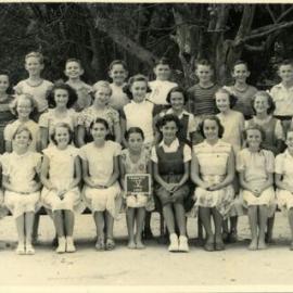 Class Photo, Grade 5, Tewantin State School, Tewantin, November 1953