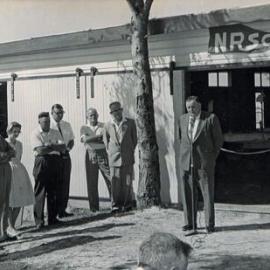 Stanley Adams, Chairman, Noosa Shire Council, Official Opening, Noosa River Sailing Club, 222 Gympie Terrace, Noosaville, September 1961