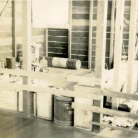 Construction, 'Pinevale', Bayview Road, Noosa Heads, 23 July 1953