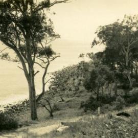 Noosa National Park entrance, Noosa Heads, 1953