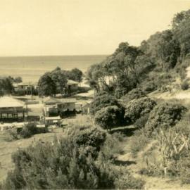 Dwellings, Hastings Street, Noosa Heads, 1953