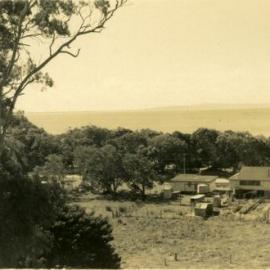 Dwellings, Hastings Street, Noosa Heads, 1953