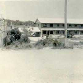 Noosiana and allotment prior to building  Sunny Snaps Studios, Hastings Street, Noosa Heads, March 1957