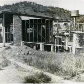 Construction, Sunny Snaps Studios, Hastings Street, Noosa Heads, 10 May 1957