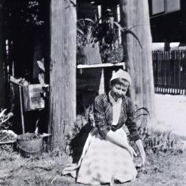 Bev Hacker, 120 Hilton Terrace, Noosaville, 1950s