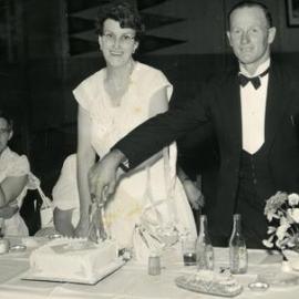 Ivy Lowe, Order of the Eastern Star Installation banquet, Tewantin, 23 November 1957