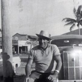 Charles Canfield, Commodore, Noosa Yacht and Rowing Club, Noosaville, ca 1959