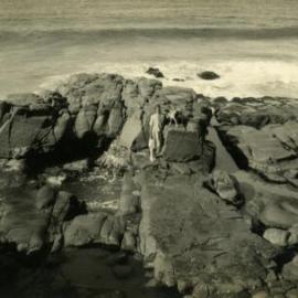 Boiling Pot, Noosa National Park, Noosa Heads, ca 1950s