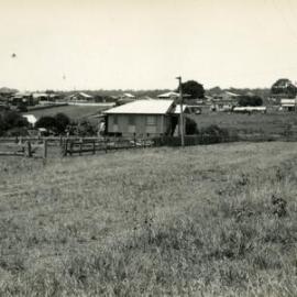 Early Tewantin, Ward Street area, ca 1920s. 