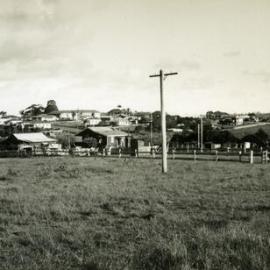 Early Tewantin, from Ward Street, ca 1920s. 