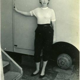 Emma Freeman, Noosa Heads, October 1958